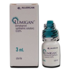 Lumigan Eye Drops Allergan