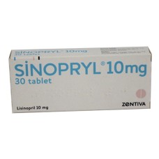 Sinopryl 10 Sanofi