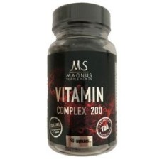 Magnus Supplements - Vitamin Complex 200 - 90cps Magnus Pharmaceuticals